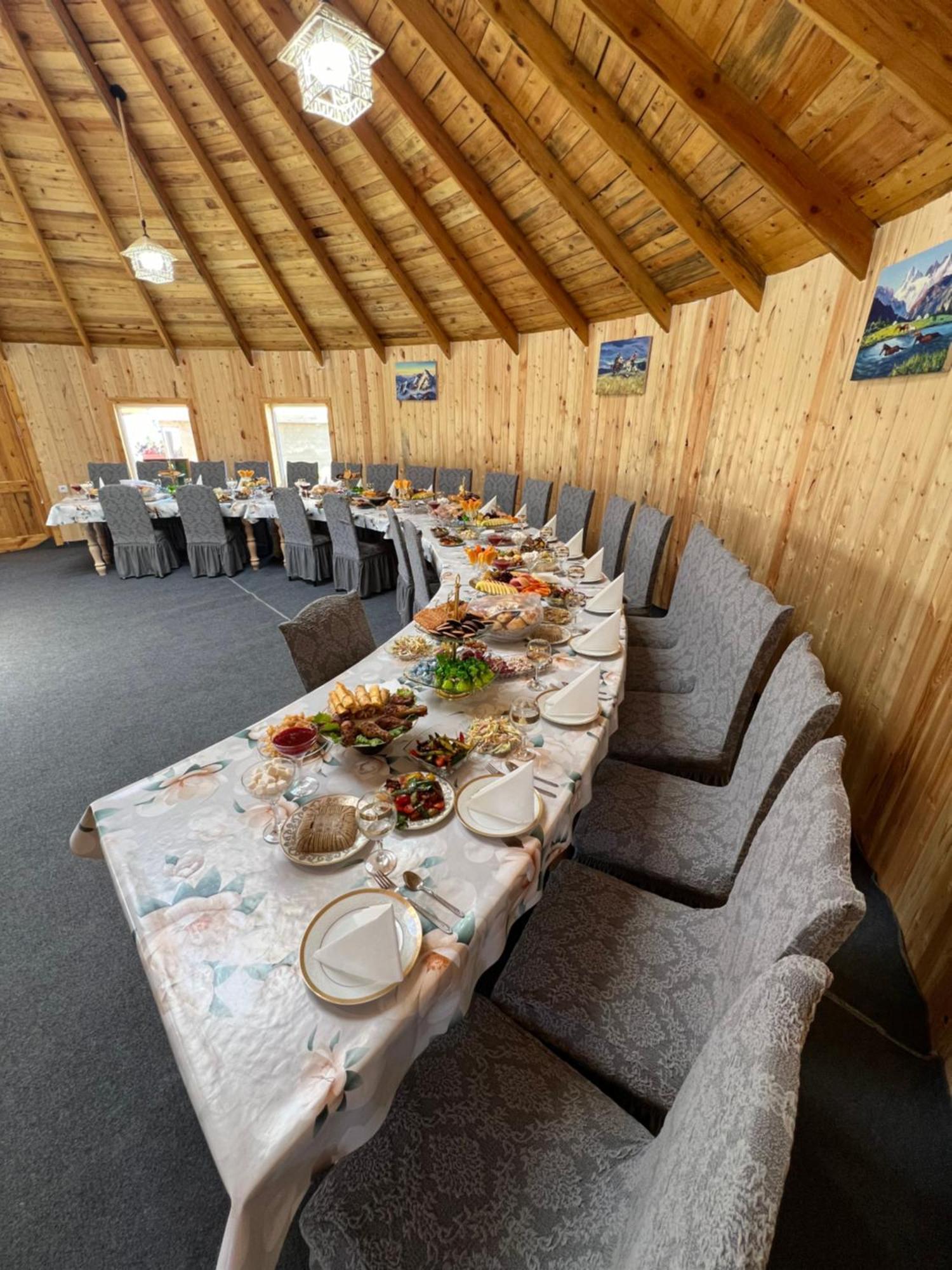 Bosogo Yurt Camp Hotel Bokonbayevo Buitenkant foto