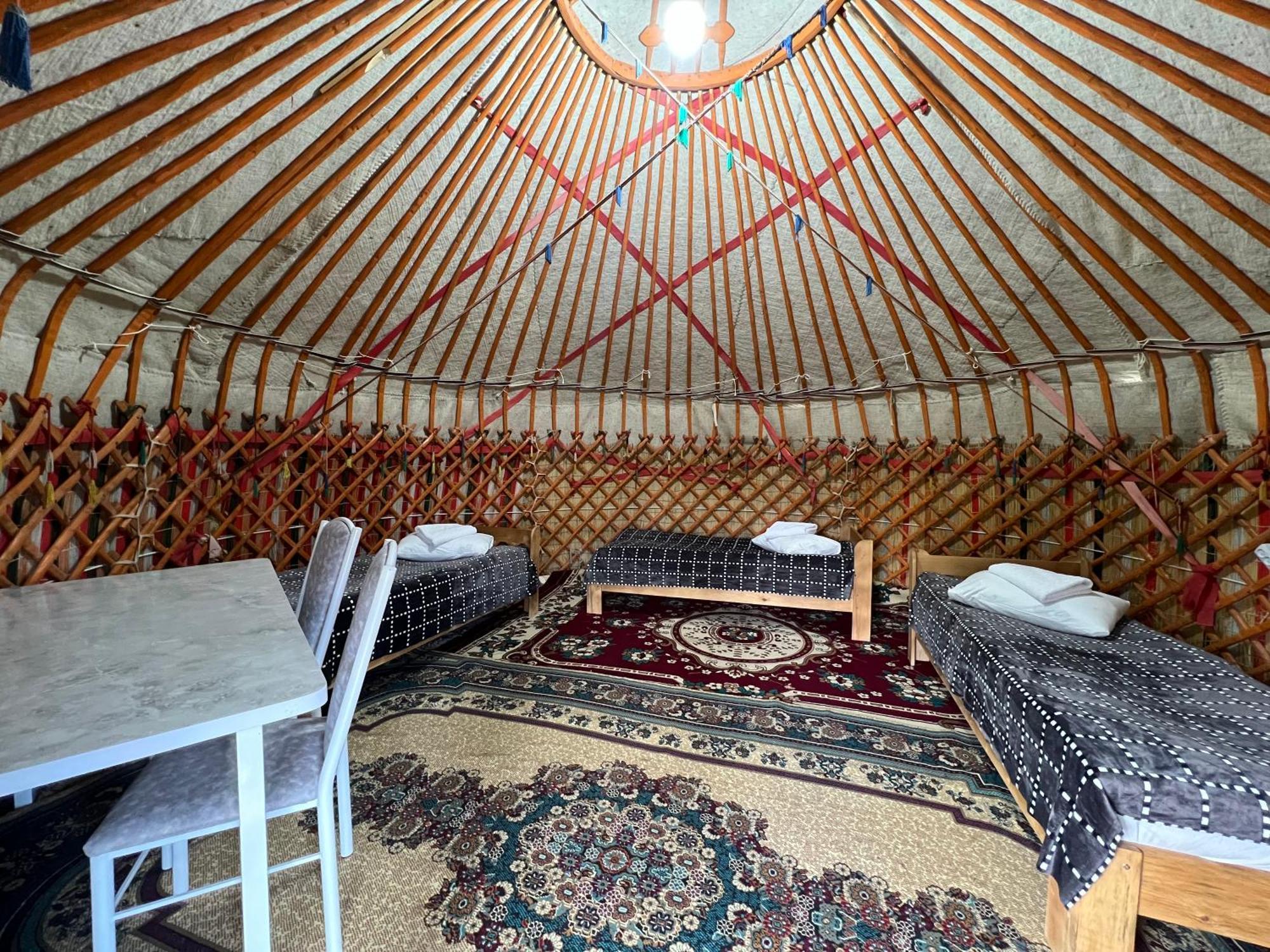 Bosogo Yurt Camp Hotel Bokonbayevo Buitenkant foto
