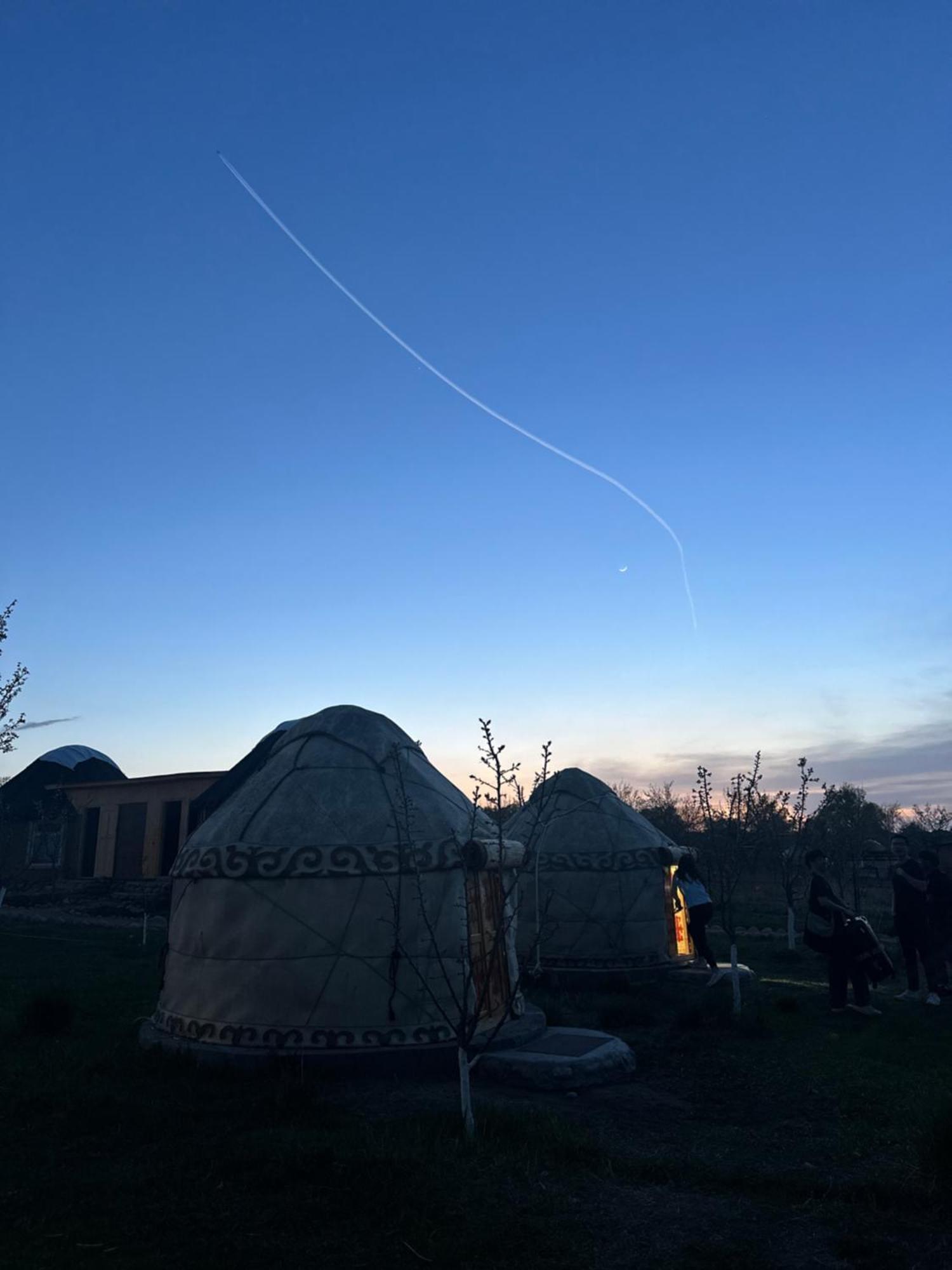 Bosogo Yurt Camp Hotel Bokonbayevo Buitenkant foto